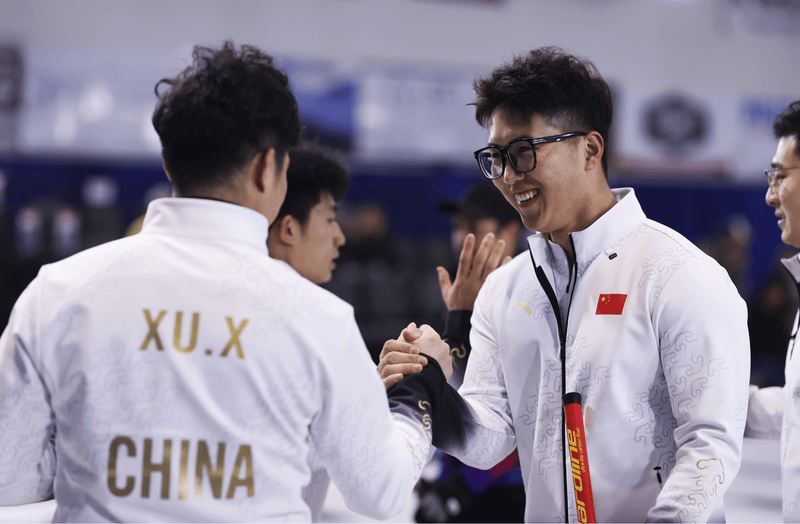冰壶奥运落选赛：中国男队三连胜 暂列循环赛第一