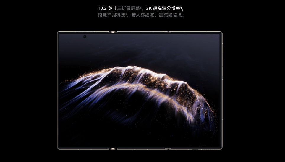 原创             憋大招？小米，也要出三折叠了！