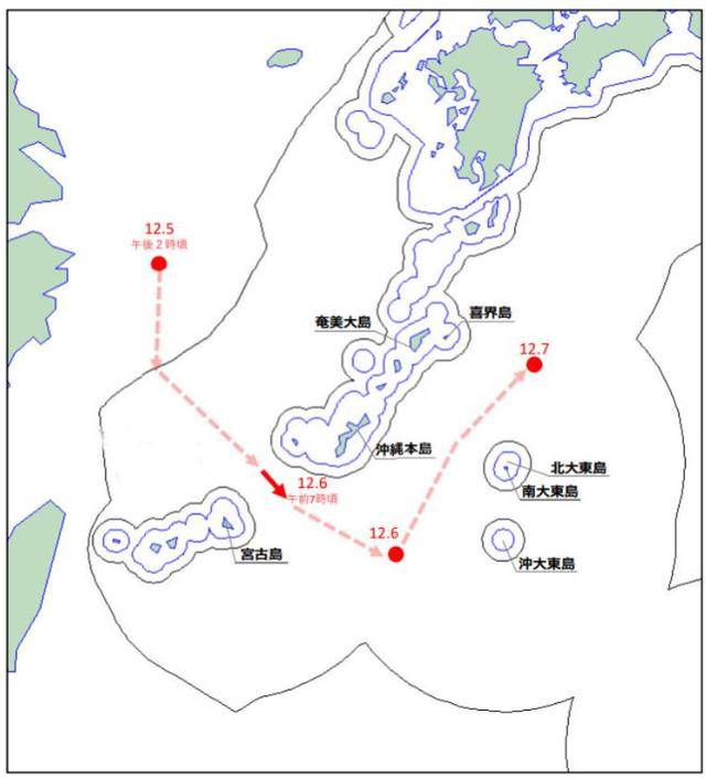 中日战机对峙后，辽宁舰沿琉球北上，日本喊来帮手，中方要警惕3点