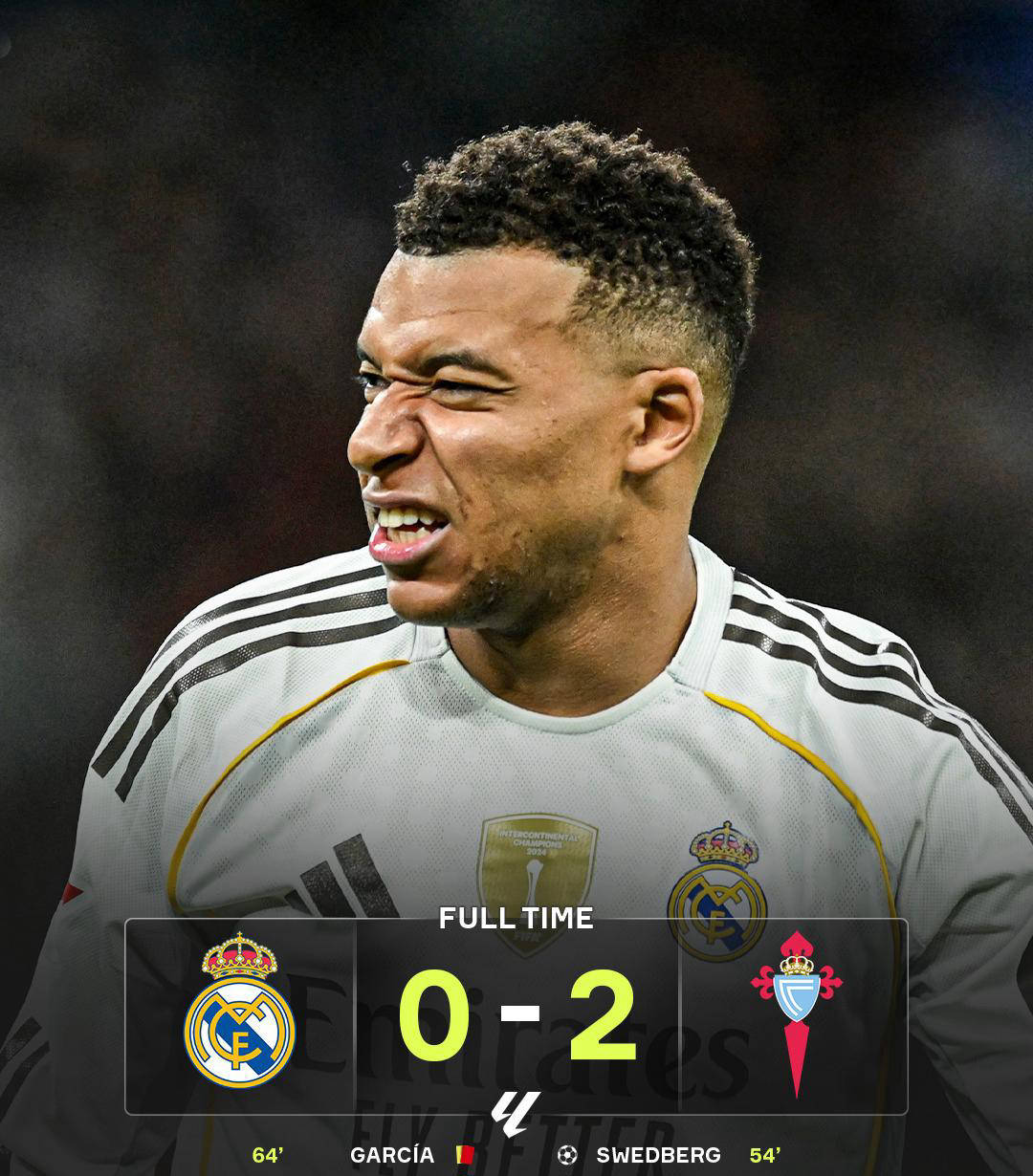 “西甲最新积分榜风云突变：皇马主场爆冷失利