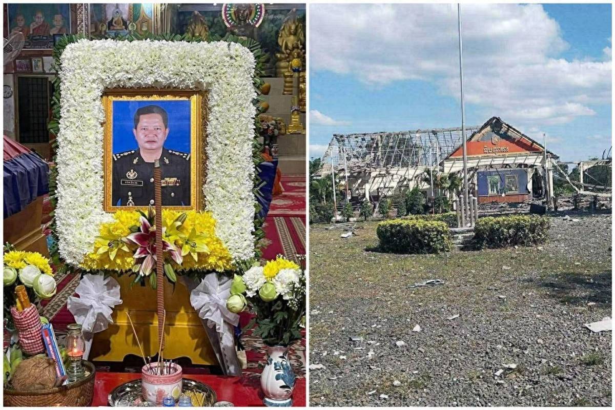 泰军敢死队大战柬军,一炮带走柬埔寨副司令,洪森立即取消所有日程,亲自指挥反击!