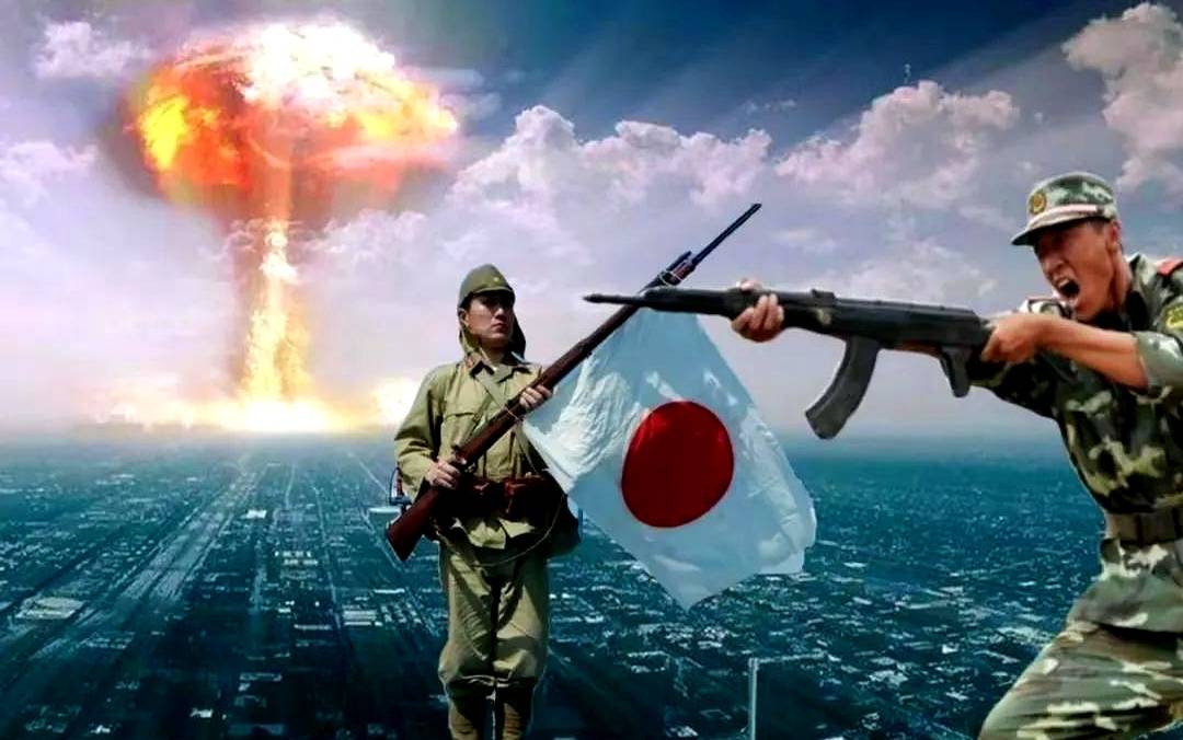 没个10年脑血栓想不出这剧情!日本网友推演,攻入大陆腹地,击沉福建舰