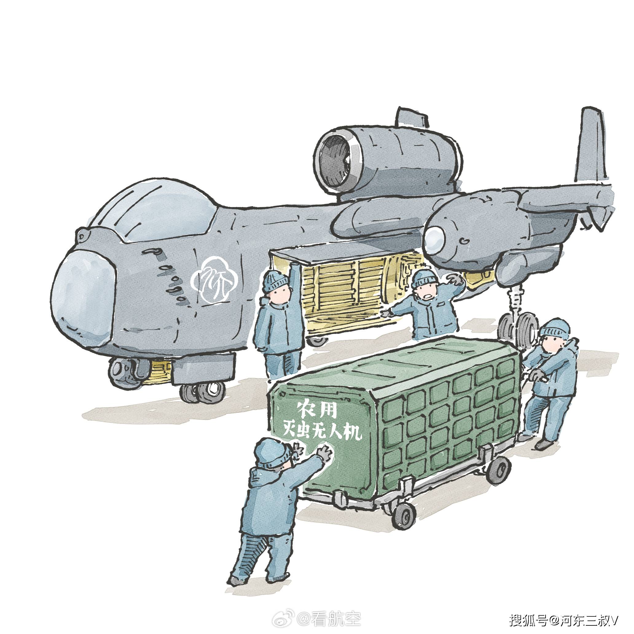 “九天”首飞,无人机中的航母,载重6吨一次可投射200架巡飞弹