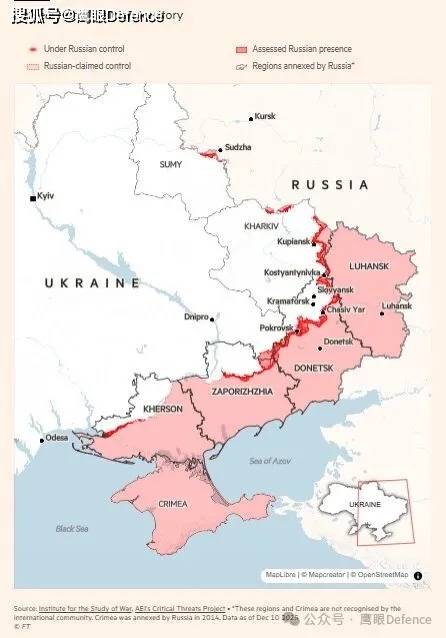 泽连斯基同意乌军控制区当缓冲区！特朗普要拉俄罗斯重返全球经济