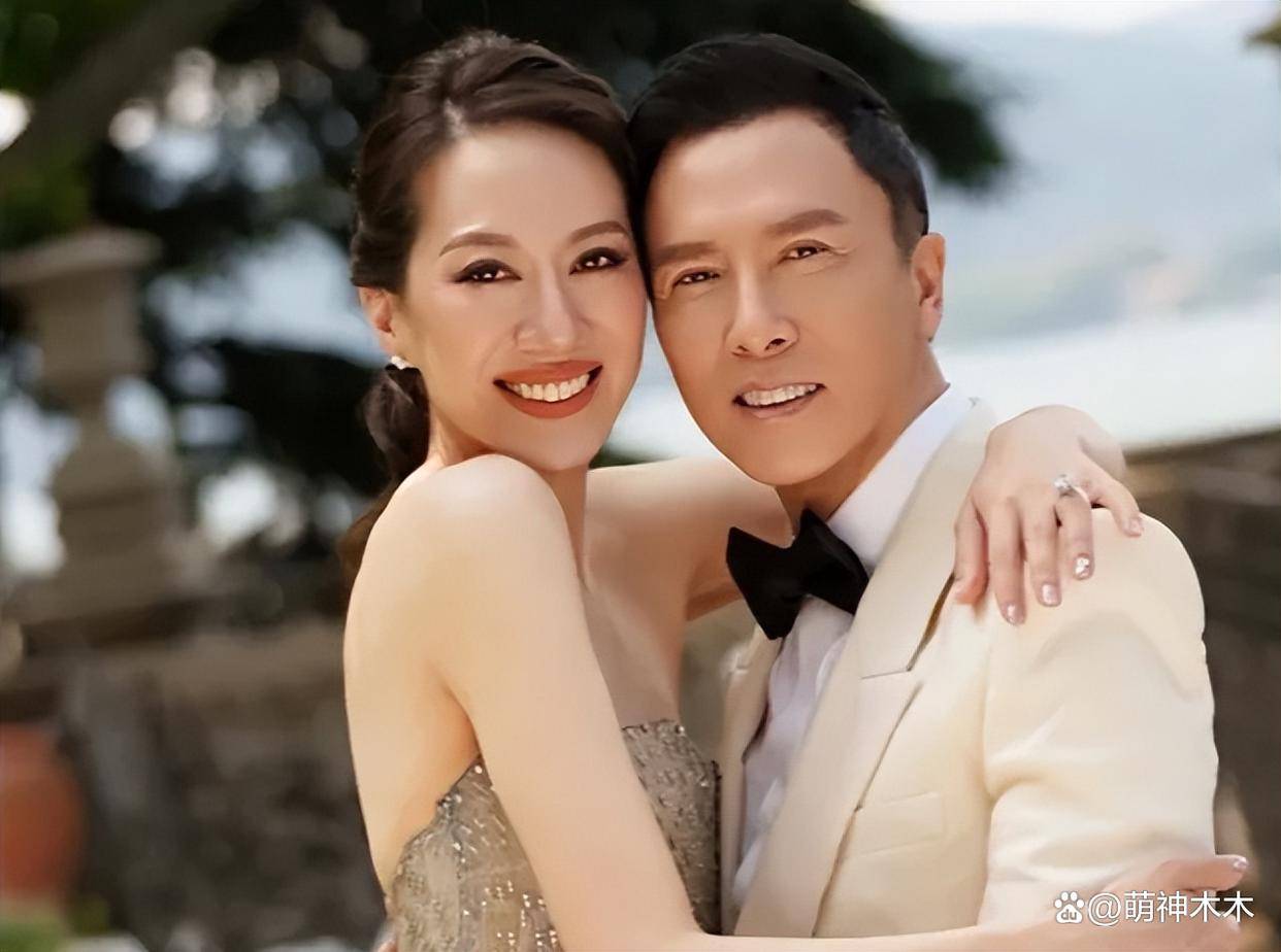 甄子丹下场维护老婆!以名誉权投诉捂嘴,还称媒体抹黑太太汪诗诗