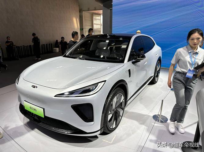 zoty中欧奇瑞无界 Pro：科技配置丰富智能纯电短途代步科