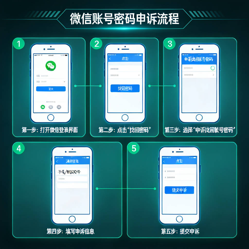 申请微信的手机号不用了,密码忘了怎么找回