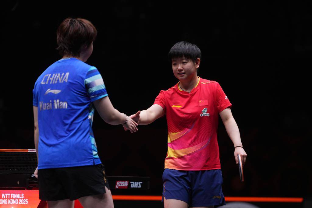 新华社记者手记：孙颖莎的顽强与“勉强”