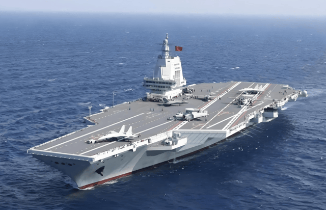 日本官方智库宣布:中国要造核动力超级航母了,给出的证据亮了!