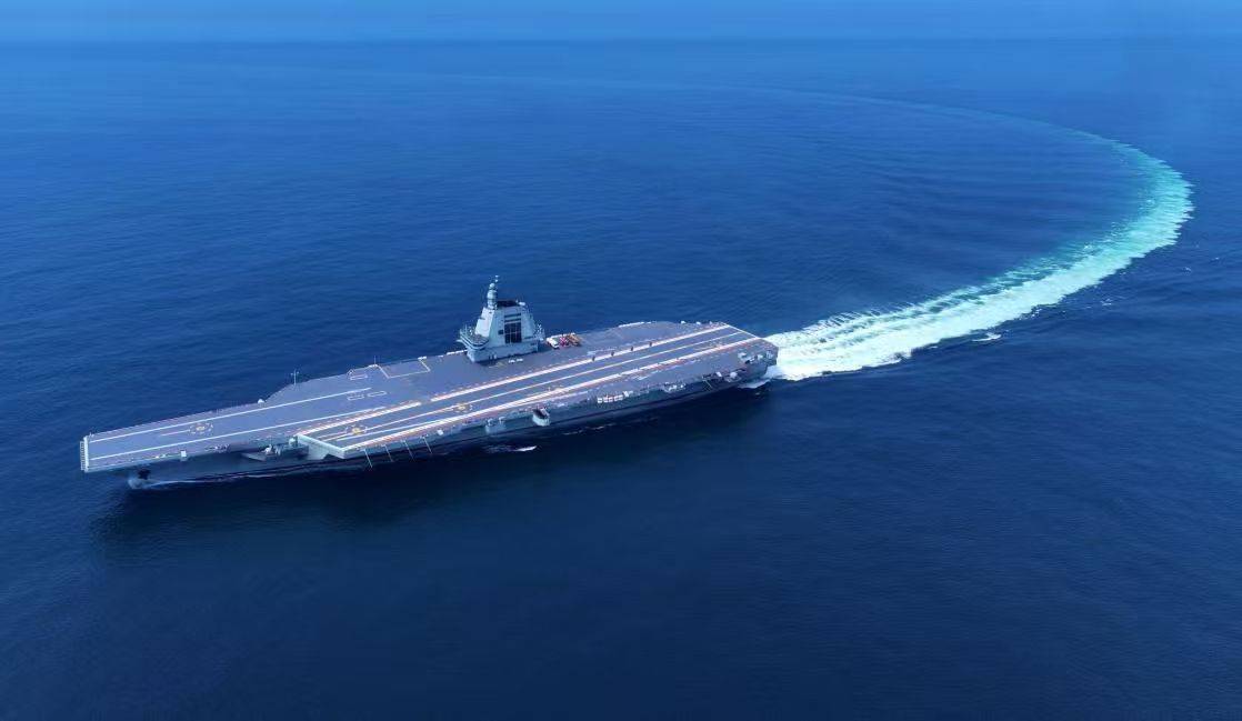 福建舰迎来满编歼-35之时,美军尼米兹号落幕,反华航母又少一艘