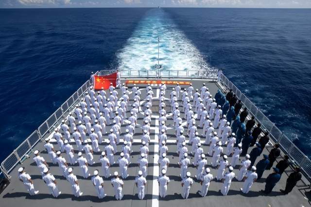 《国家利益》：水下战场较量，美军正被中国“水下忍者”逼到墙角