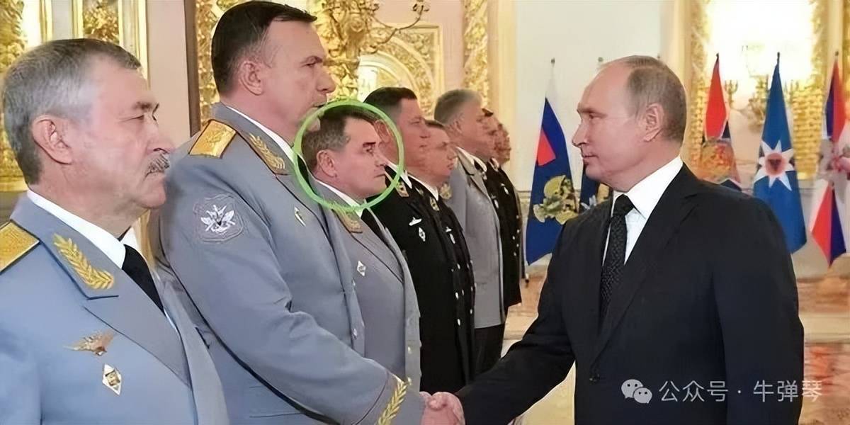 中将陨落在莫斯科，一个危险的信号