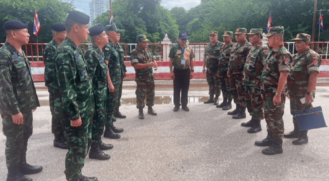 柬埔寨一仗被打出原形，不仅军队畏战怕战，谈判代表更怕有去无回