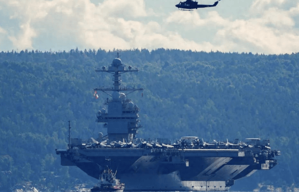 中国拒绝与美国谈判？特朗普以最高统帅的身份，下令美军造更多航母