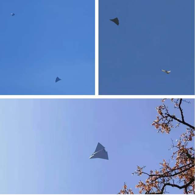 这也太快了，第三架歼-36原型机首飞，赶着圣诞给美国“送礼”来了