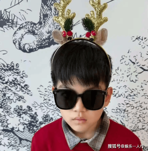 陈妍希万万没想到，她和陈晓仅9岁的儿子，就开始为她争光了，离婚后状态回春胜过前夫陈晓