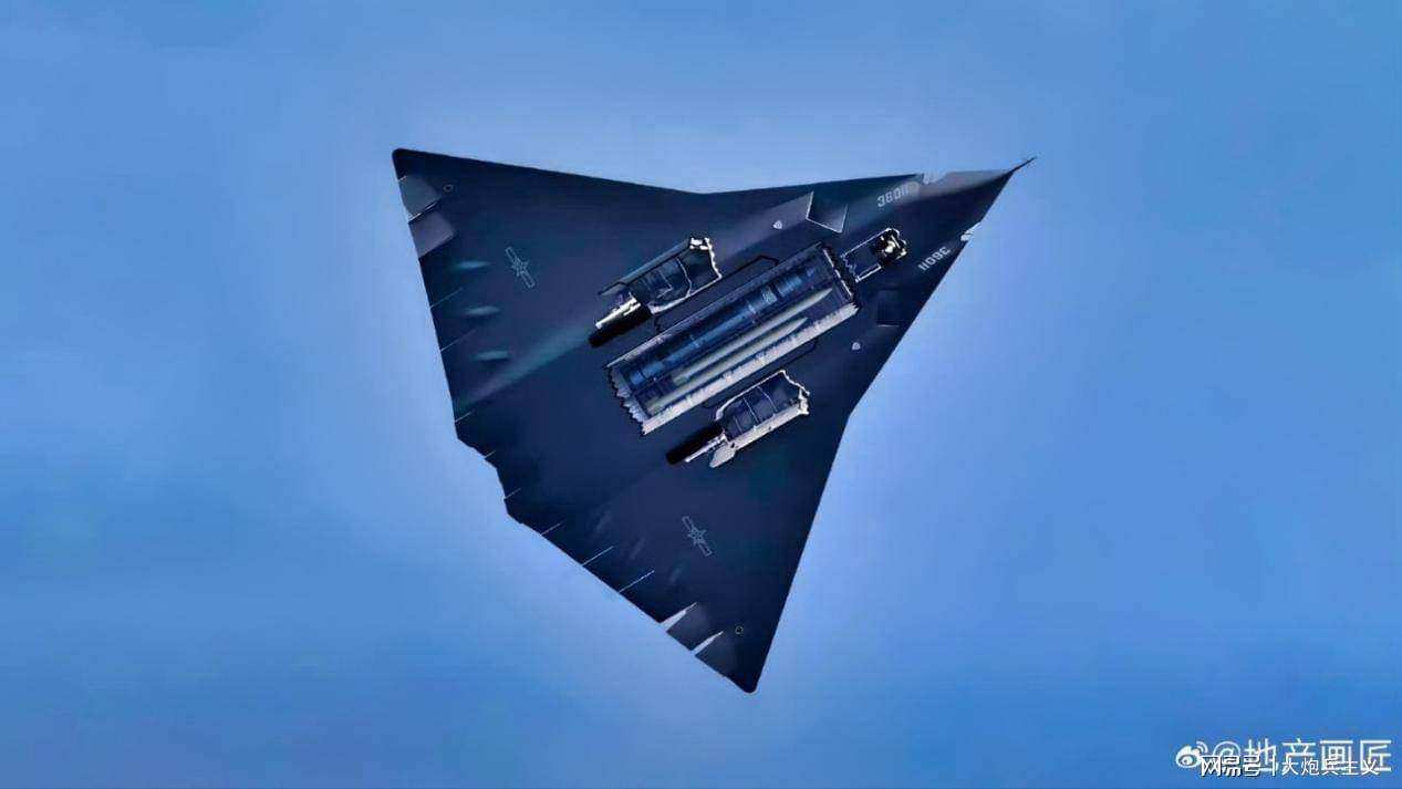 中美六代机对比，F-47VS歼-36，谁才是下一代空中优势的真正赢家？