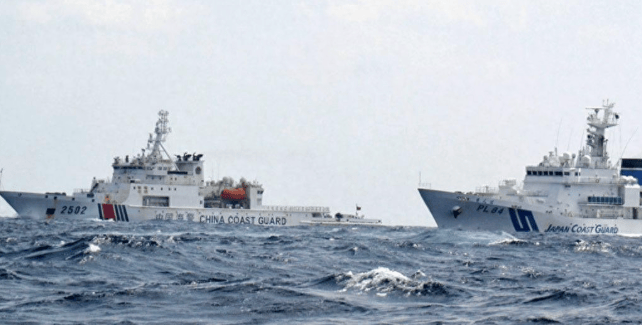 5架美制无人机围堵钓鱼岛，高市早苗赌中方不敢击落？反制手段早备好