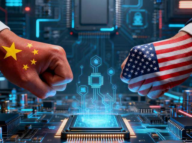 原创 美国要慌了?华为官宣昇腾AI芯片、鸿蒙系统出海