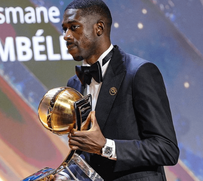 米兰体育- 米兰体育官方网站 世界杯官方指定投注平台再添一奖！揭晓登贝莱获得2025年环足奖最佳球员奖