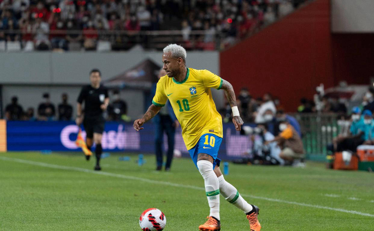 “狂轰10球！两场热身赛震撼表现五星巴西焕