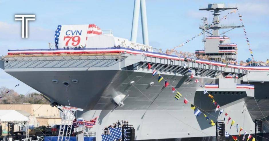 112000吨航母即将亮相，搭载75架五代机，技术或领先全球50年