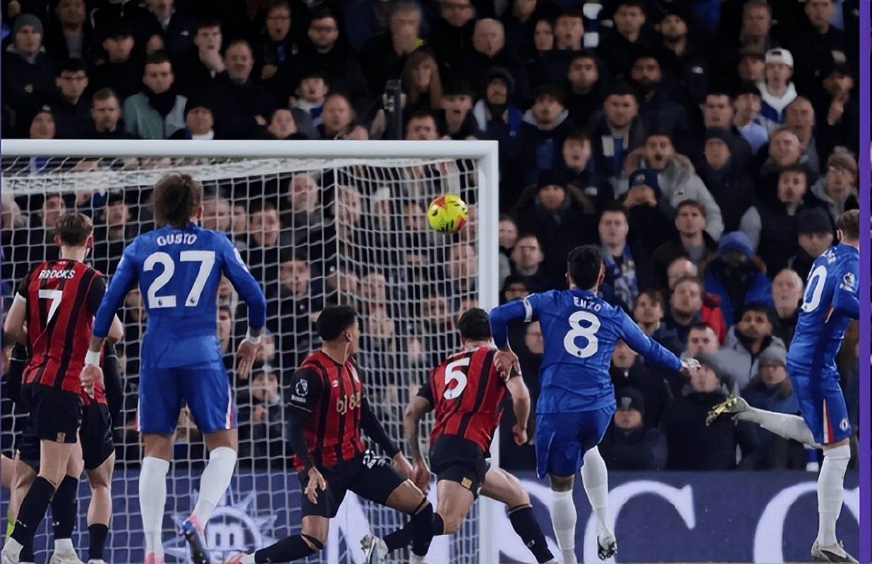 原创             跨年战切尔西2-2伯恩茅斯，联赛7轮仅1胜，下轮战曼城迎考验