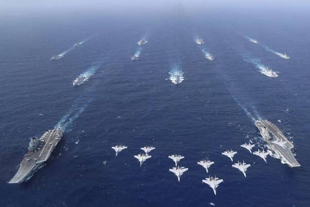 美国炒作中国造9艘航母，威胁发射200枚核弹，我们有能力反击吗？