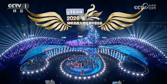 央视2026大湾区新年音乐会盛大播出向往M8护航国家级文化盛典(图1)