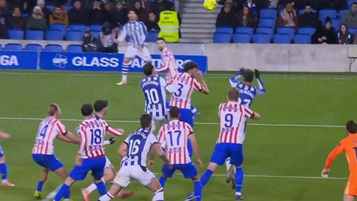 意外！随着马竞1-1丢分皇马5-1西甲积分榜出炉前二差4分！西班牙足球甲级联赛