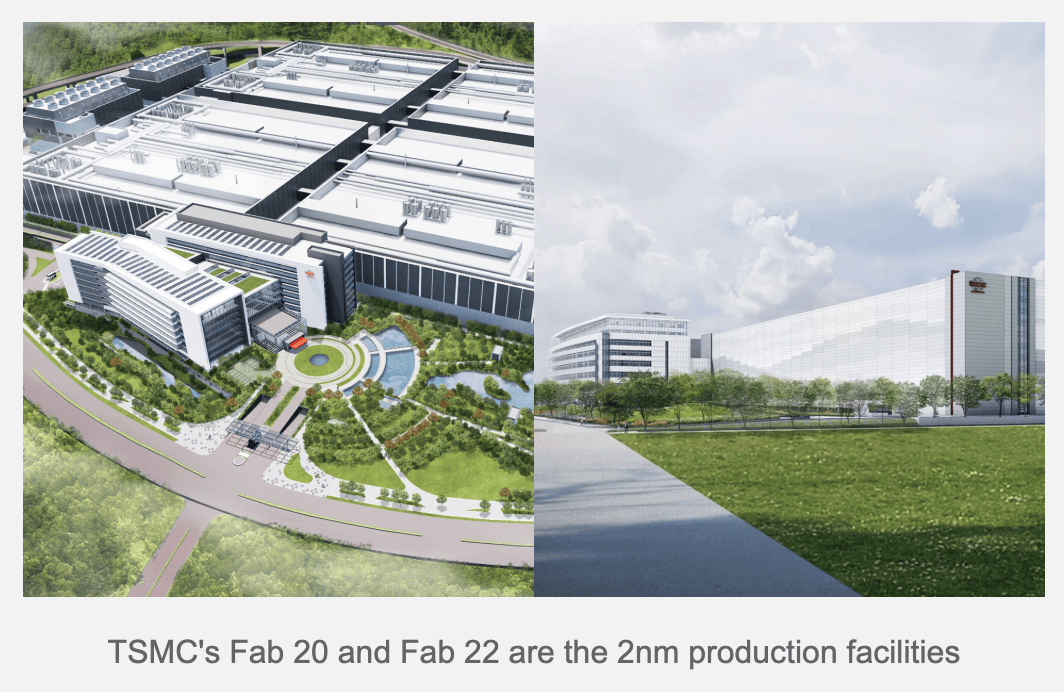 原创             英特尔、台积电，对决2nm