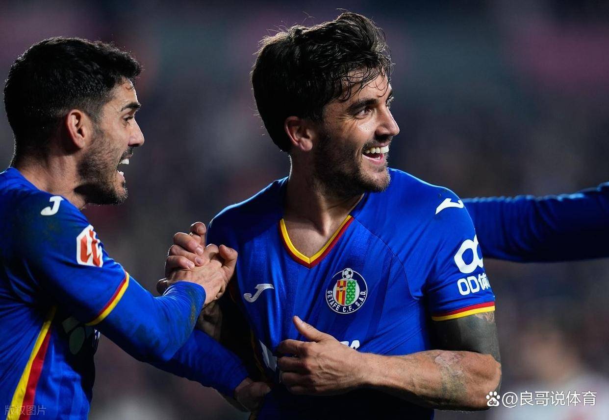 “西甲最新积分消息赫塔菲绝平冲进上半区皇马