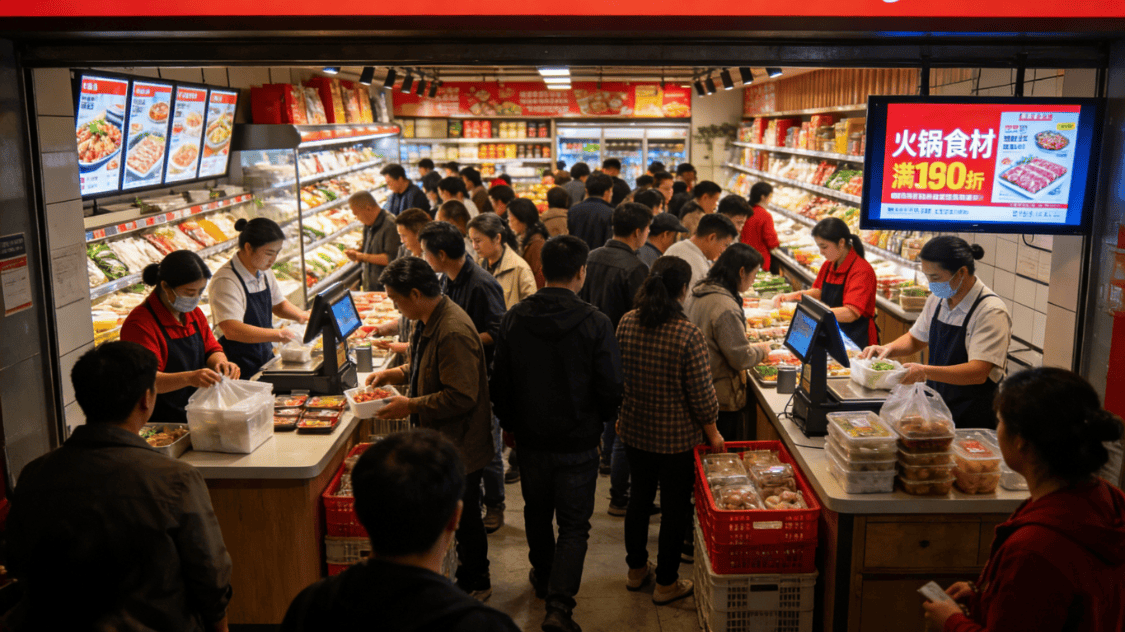 火锅食材超市：从细分突围到格局重塑千亿赛道的演进与未来LoL赛事- LoL投注- 2025年最佳英雄联盟投注网站