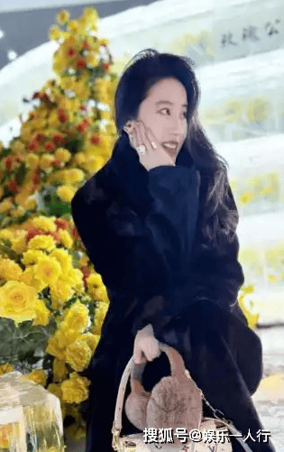 刘亦菲带65岁妈妈回哈尔滨被拍!65岁妈妈冻龄似少女,两人同框像姐妹,网友:这基因我服了