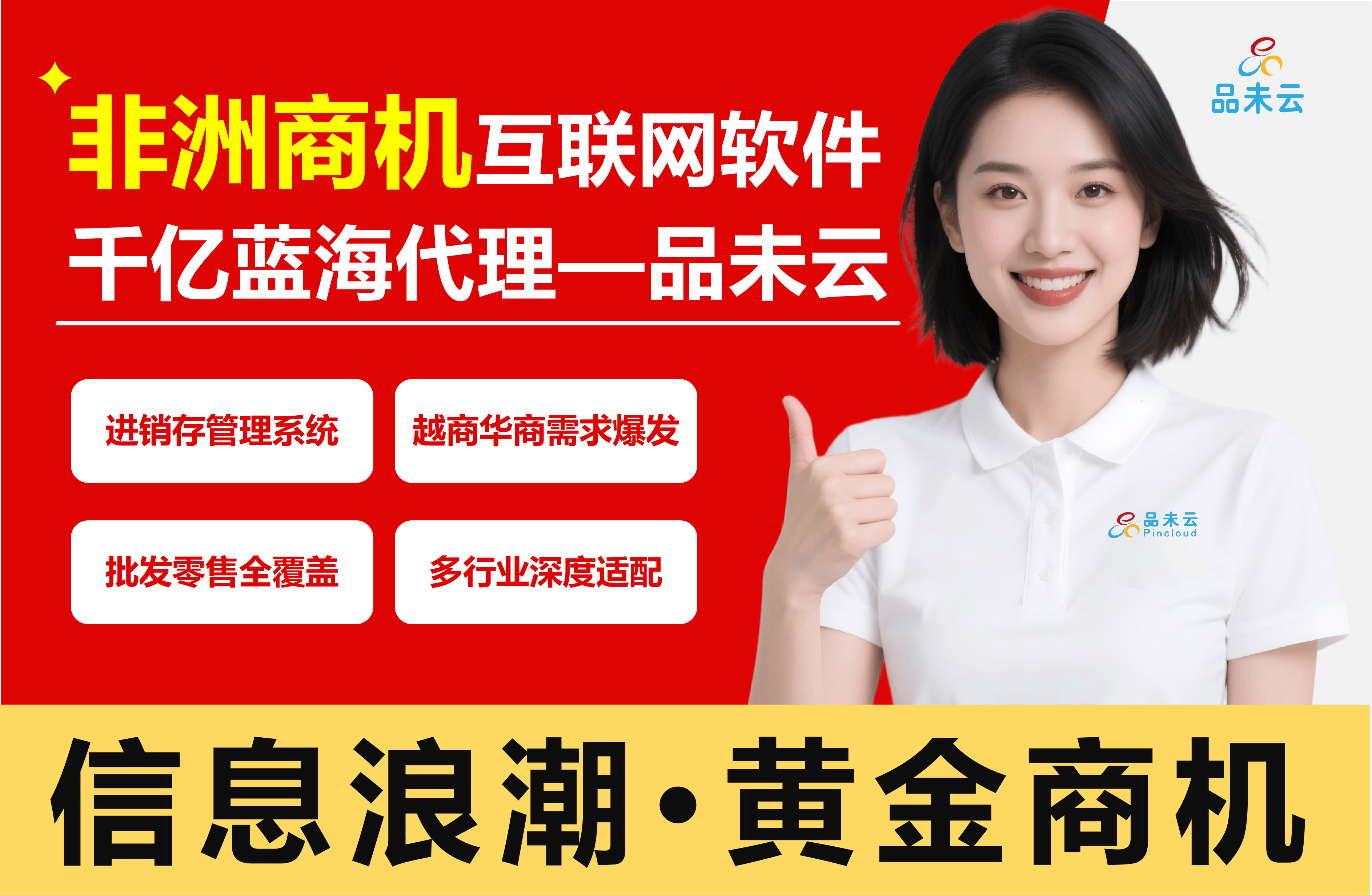 非洲创业新蓝海：品未云ERP进销存系统解锁非洲商机千亿市场