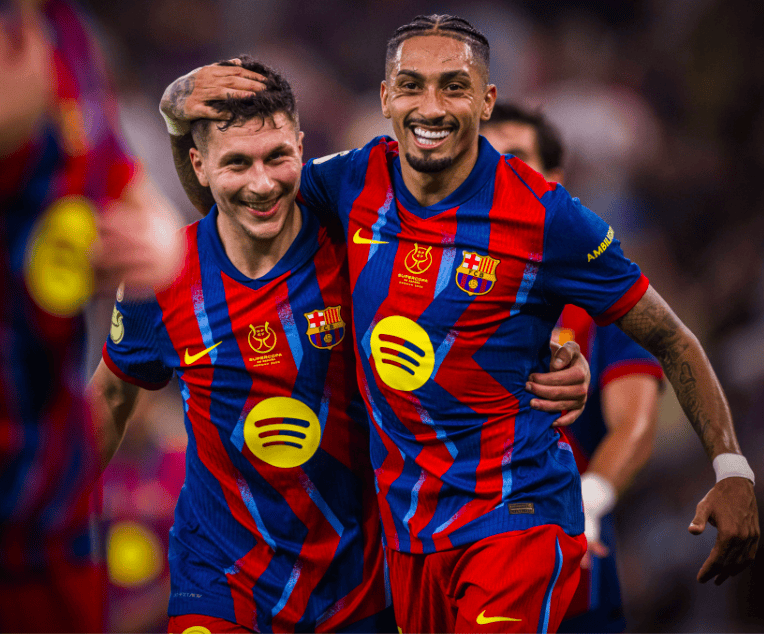 “豪门悲喜夜：巴萨5-0进决赛 升班马11