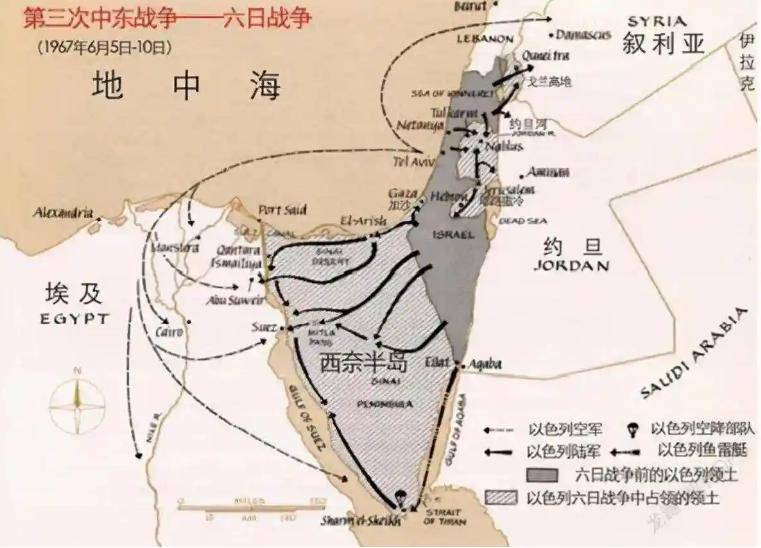以色列搞偷袭！3小时损失800亿，400架战机被摧毁，500辆坦克成废铁