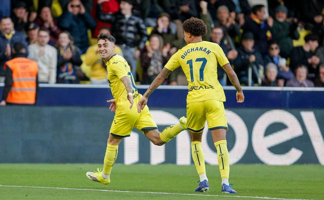 “西甲最新积分战报：比利亚雷亚尔连胜追击 