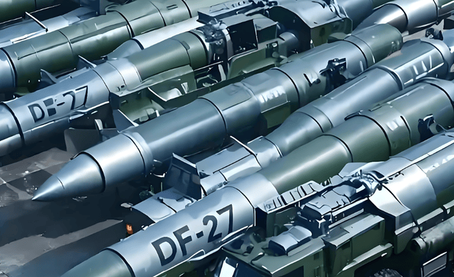 西方媒体：东风-27是全球唯一的洲际高超声速导弹