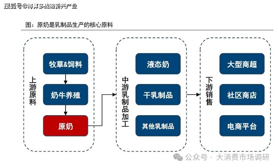 原奶墟市范围、坐褥本钱、进口判辨（20页告诉）