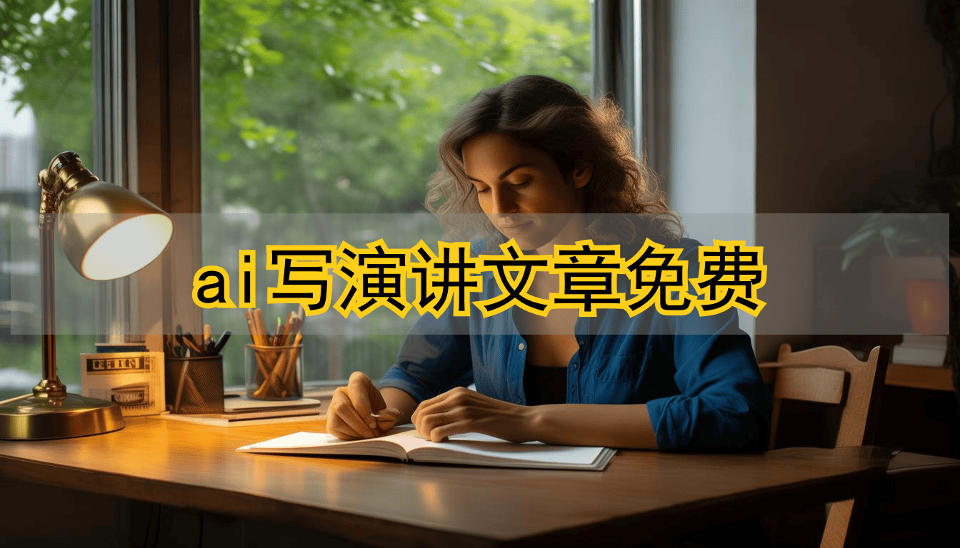 免费AI写演讲稿工具实测，教你快速生成发言稿