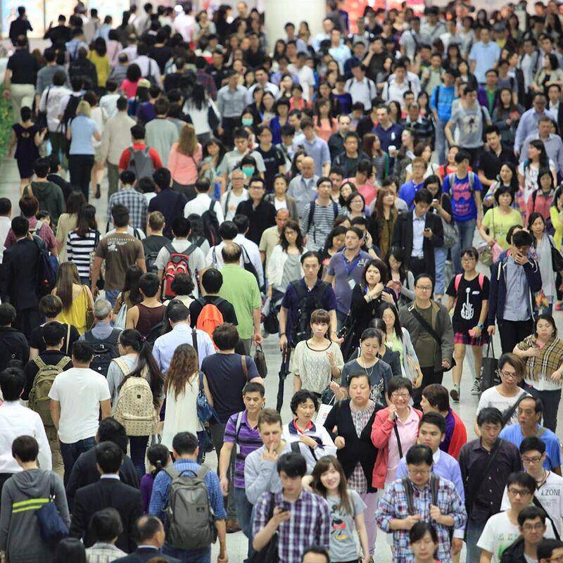 正式跌破7，中国人口会跌到什么程度？