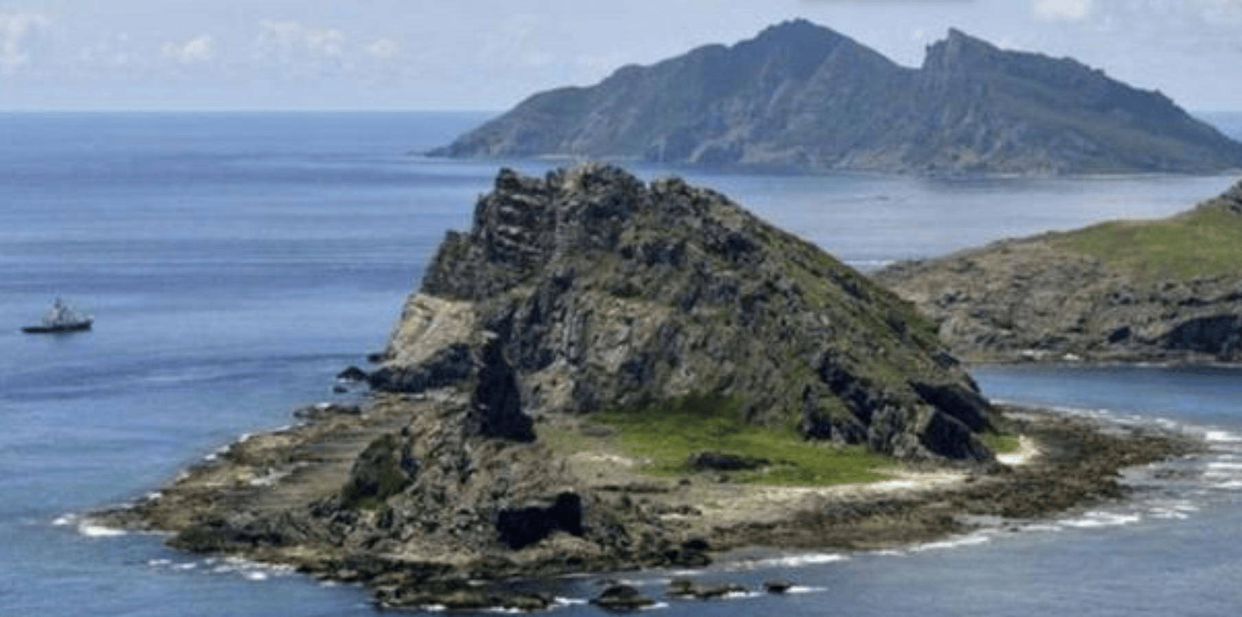 高市发出信号，日本登岛调查？不到12小时，中国海警带炮守疆