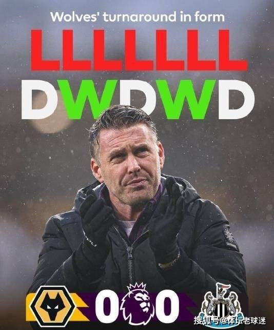 触底反弹？从开季惨不忍睹到近5场不败爱德华兹让狼队找回自信英格兰足球超级联赛