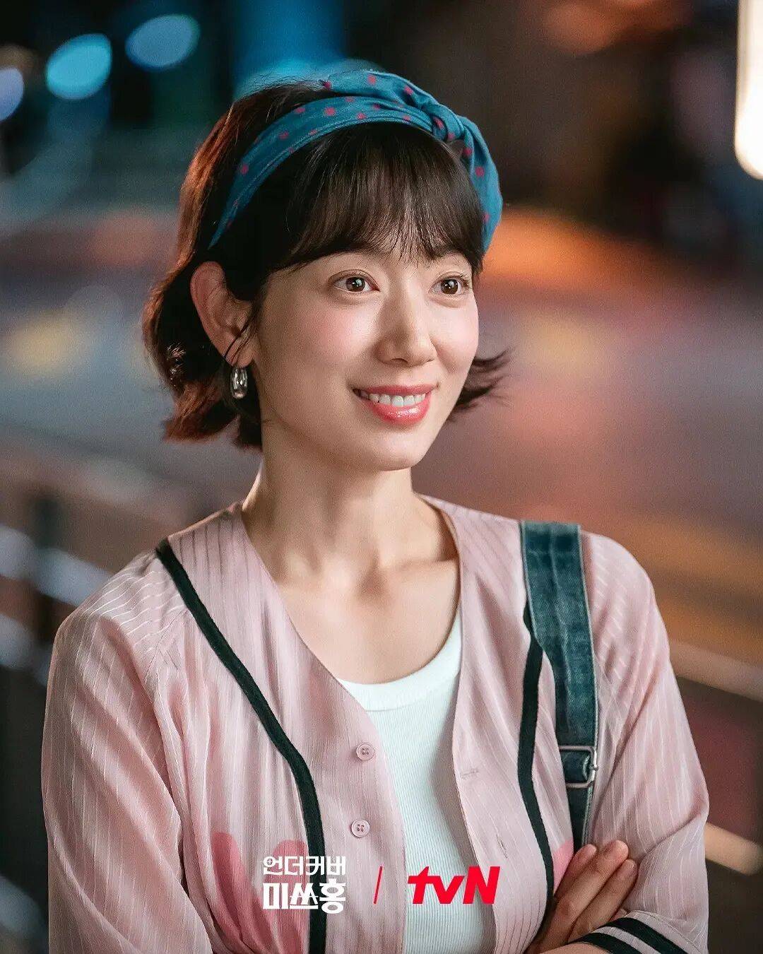 35岁朴信惠撞脸马伊琍贾静雯！网友感叹国民初恋老了好多