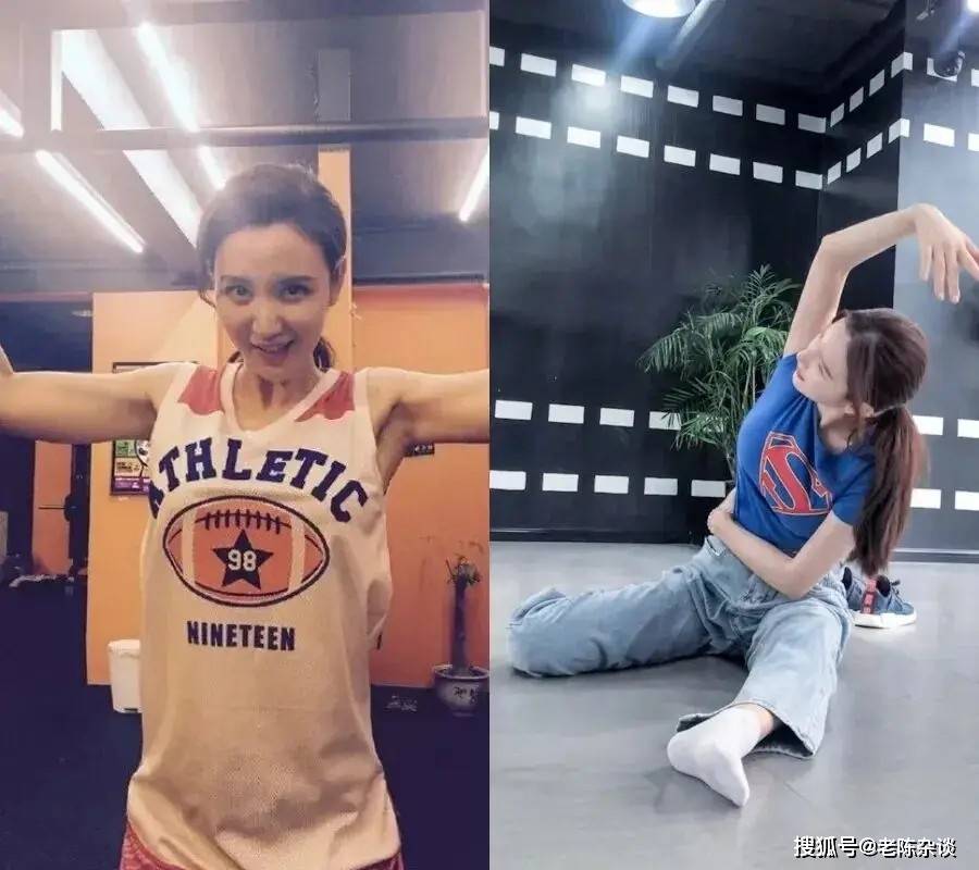 43岁张萌的“泳装照”绝了！大秀腰臀比，网友直呼：说23岁我都信