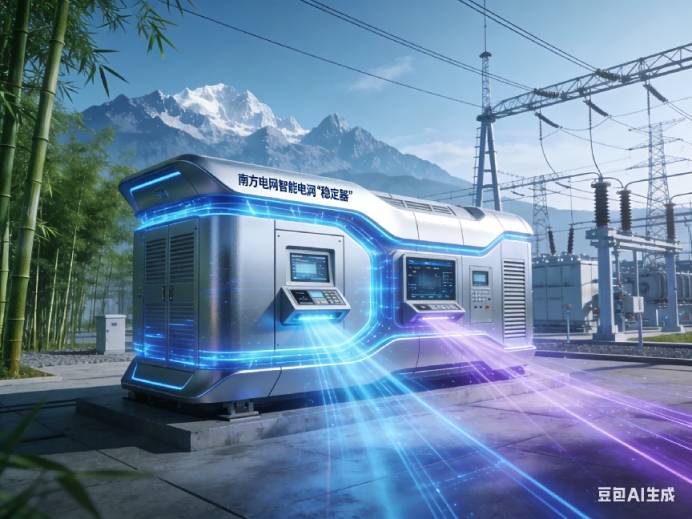 南方电网再亮“黑科技”！国内首套智能电网“稳定器”在云南投运