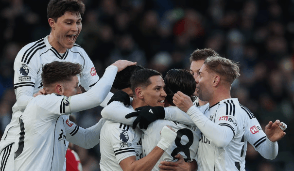 “哈里-威尔逊任意球破门米兰体育解析富勒姆