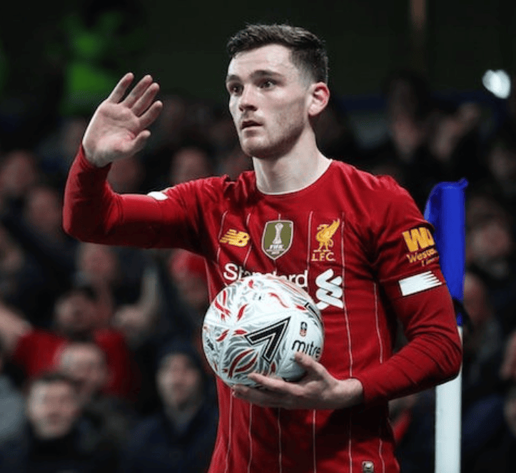 “利物浦左后卫罗伯逊转会热刺米兰体育曝米兰