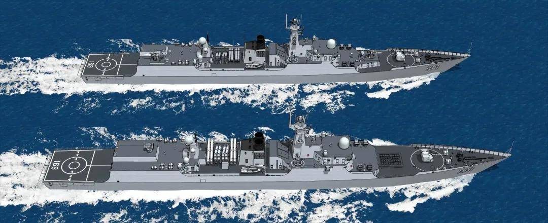 最后两艘“全蒸七子”开始改造！中国051C驱逐舰的传奇要落幕了？
